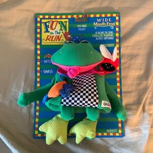 Fun On The Run Frog Interactive Toy